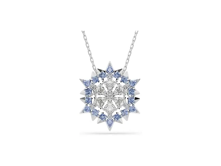 Swarovski Magic Pendant Snowflake Brooch