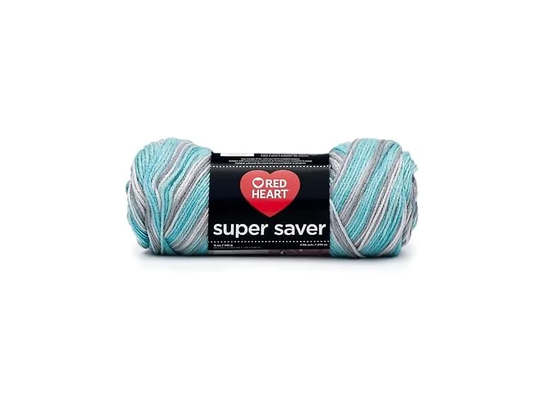 RED Heart 385957 Super Saver Yarn, Icelandic