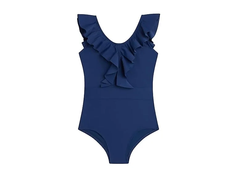 Kanu Surf Girls Gianna Beach Sport Ruffle Swimsuit