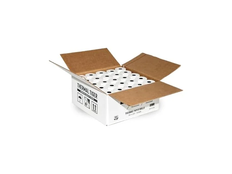 THERMAL TIGER Thermal Tiger 3 1/8 X 230 Thermal Paper