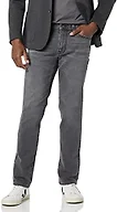 Amazon Essentials Men's Slim-Fit Jeans - Discontinued Colors, Washed Grey, 29W x 30L