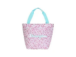 Champion Fresh Tote Lunch Kit, Pink/Blue, One Size