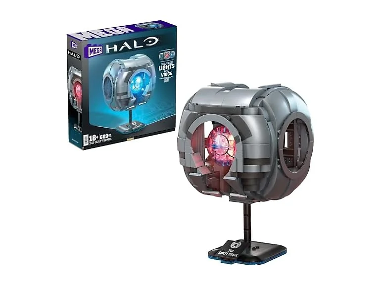 MEGA Halo Model Replica Building Toy