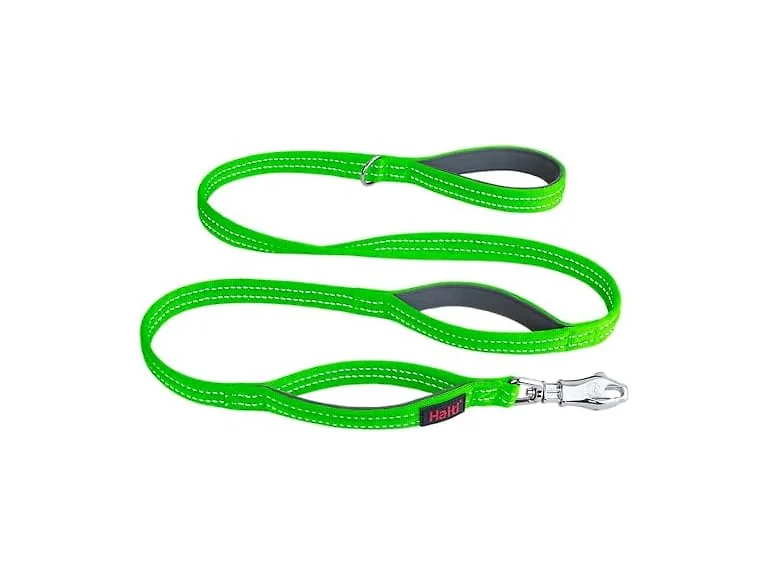 Halti BRIG Safety Dog Leash | Neon Green, 1.5