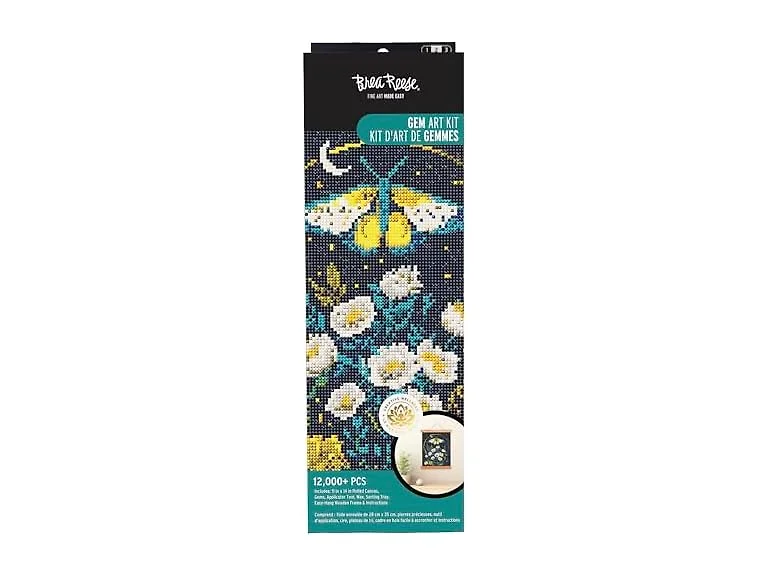 Brea Reese Hanging Gem Art Kit - Midnight Botanicals