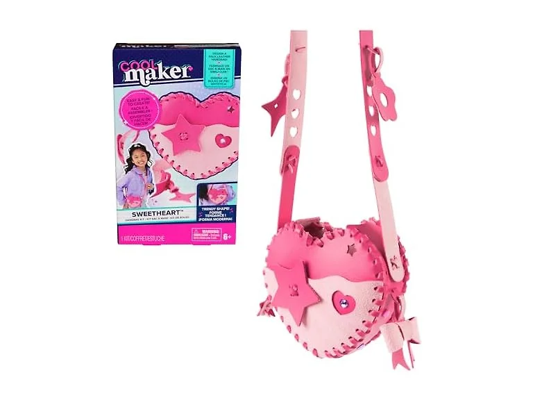 Cool Maker, Sweetheart Handbag Kit