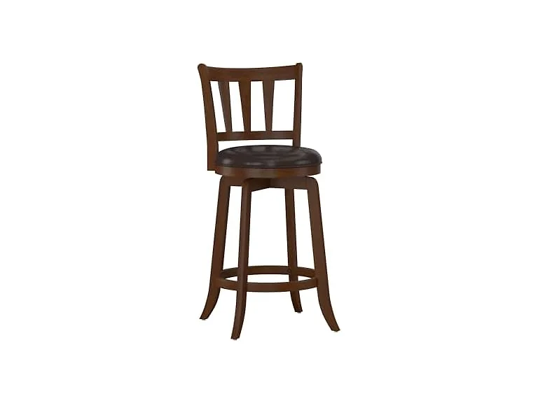 Hillsdale Presque Isle Stool, Cherry