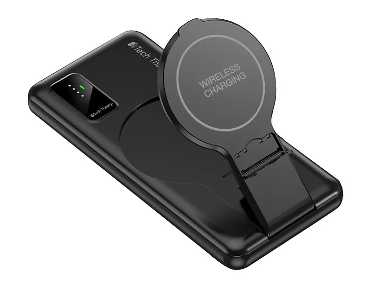 10000mAh Aduro PowerMagView Powerbank & Stand | 10.5w