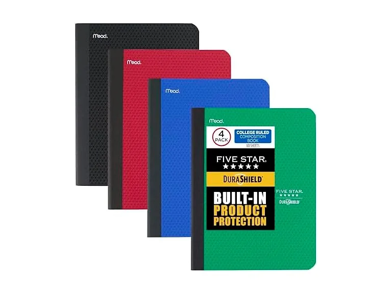 Five Star Composition Books + Study App