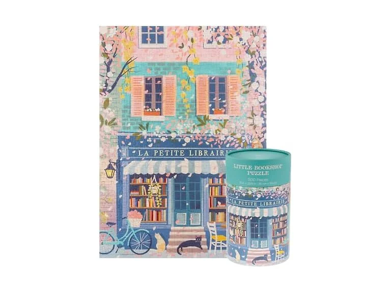 Karma, 500 Piece Jigsaw Puzzle Little Bookshop