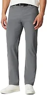 Amazon Essentials Men's Classic Fit 5 Pocket Commuter Pants, Charcoal, 32WX28L