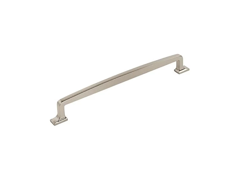 Amerock Appliance Pull Polished Nickel 12 inch Westerly