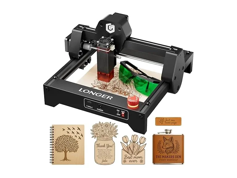LONGER RAY5 Laser Engraver 3500mW High Precision