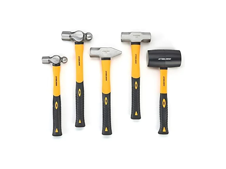 STEELHEAD 5-Pc Fiberglass Handle Hammer
