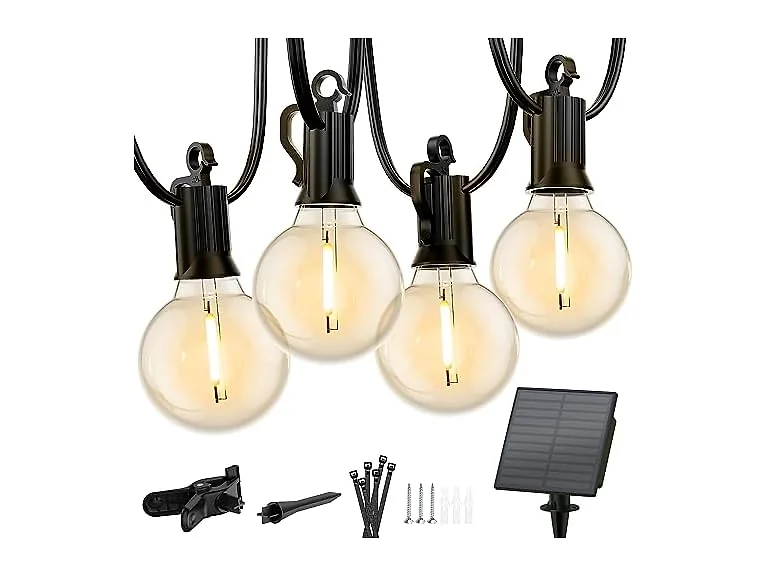 Minetom 158FT Solar String Lights