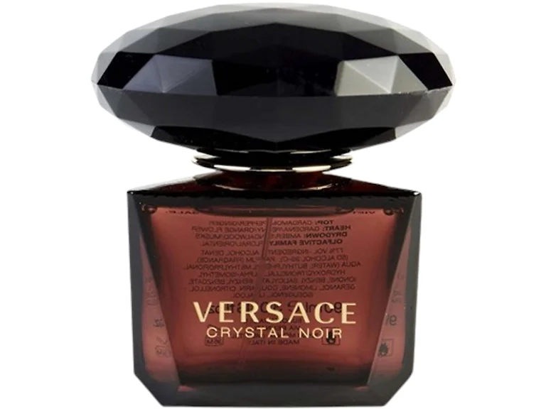 Versace Crystal Noir EDT 3.0 Oz W Boxed TESTER