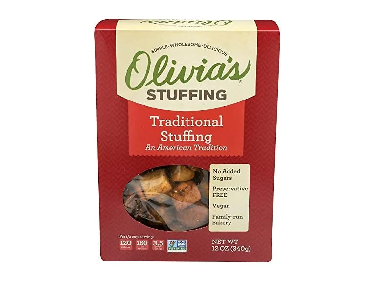 Olivia's Own Traditional Stuffing