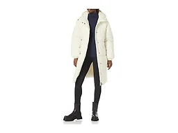 Amazon Essentials Women's Oversized Long Hooded Insulated Puffer Jacket (Available in Plus Size), Sage Green, 5X