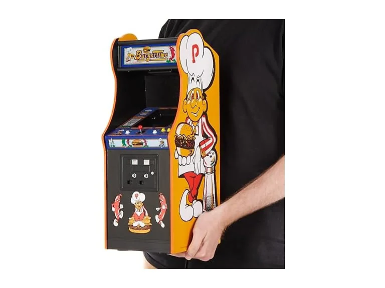 Numskull Quarter Arcades Burger Time Collector's Edition Mini Arcade