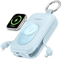 RORRY 20000mAh Power Bank 30W Built-In Cables