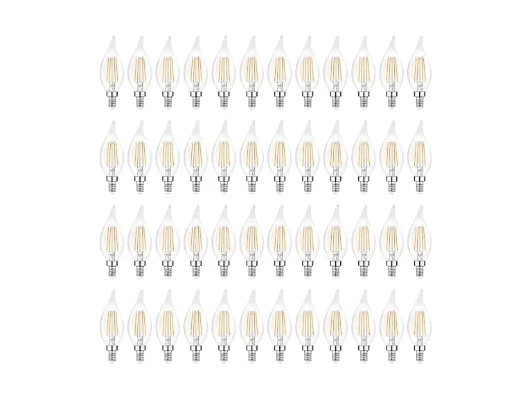 TOBUSA B0GV7F8RYH Dimmable E12 Candelabra LED Bulbs