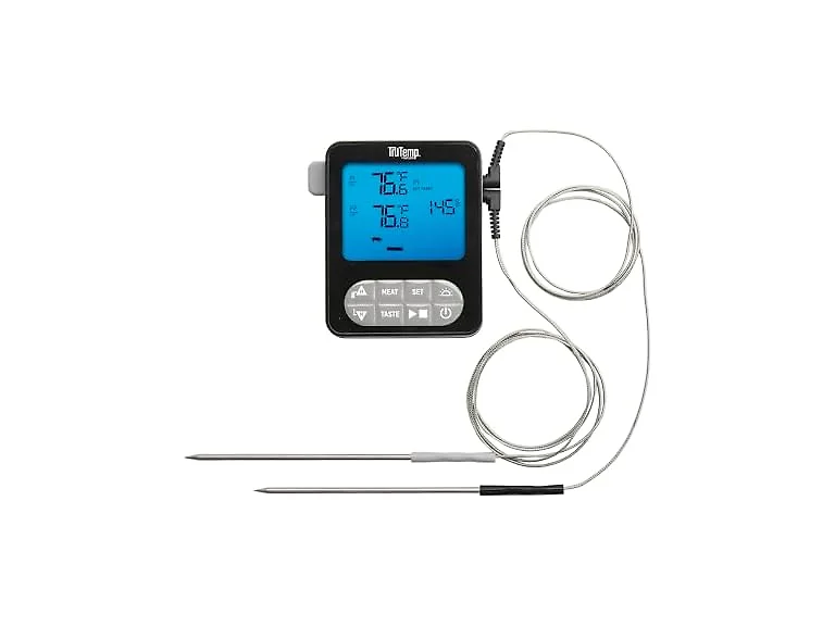 Taylor TruTemp Dual Probe Wired Programmable Thermometer