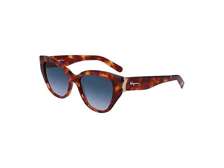 Ferragamo Unisex SF969S 609 Sunglasses Tortoise