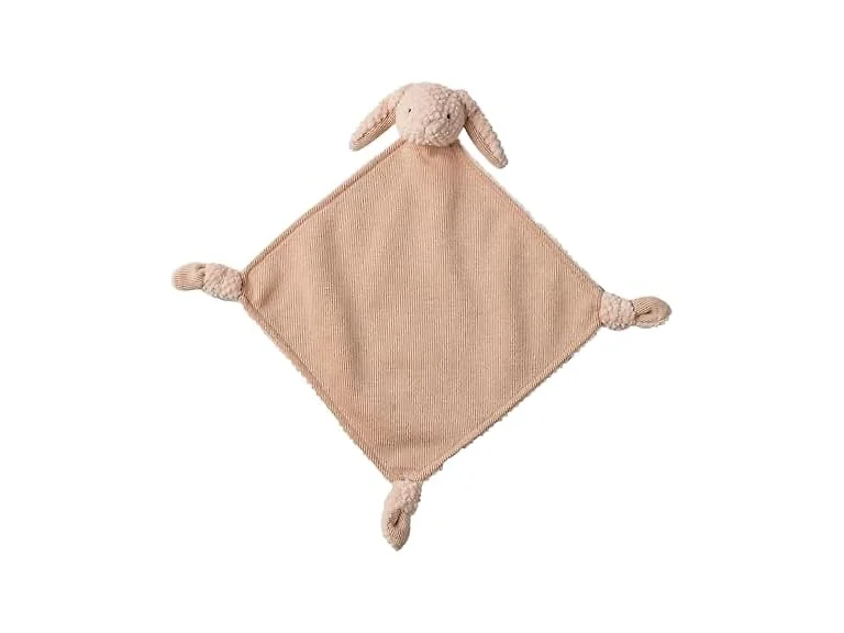 Mary Meyer Lovey Baby & Toddler Stuffed Pink Bunny