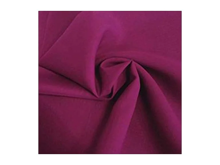 DJBM 59’’ Solid Color Sheer Chiffon Fabric