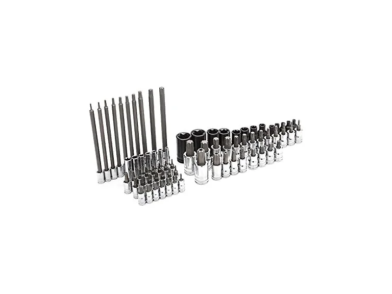 GEARWRENCH 74 Piece Master Torx Bit Sock