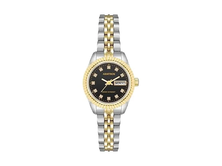 Armitron Women's Genuine Crystal Accented Watch