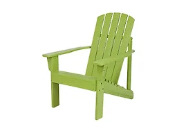 Shine Company 4626LG Mid-Century Modern Wooden Adir