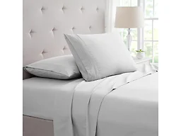 Bamboo 4-pc 1800 Count Luxury Sheet Sets