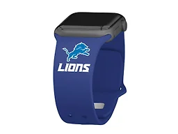 NFL Detroit Lions 38/40/41mm Apple Wordmark Band