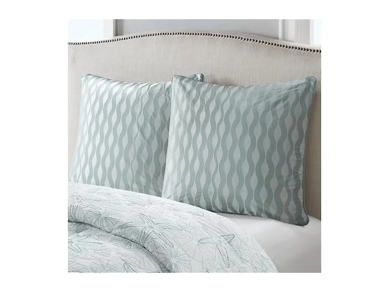 Harbor House Euro Sham,  Blue 26x26