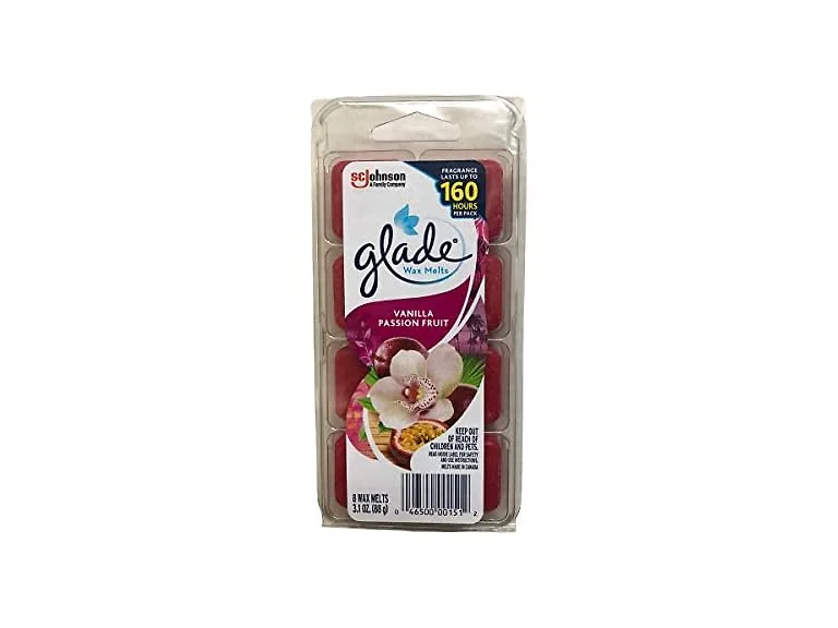 New Johnson Glade Wax Melts Vanilla Passion Fruit
