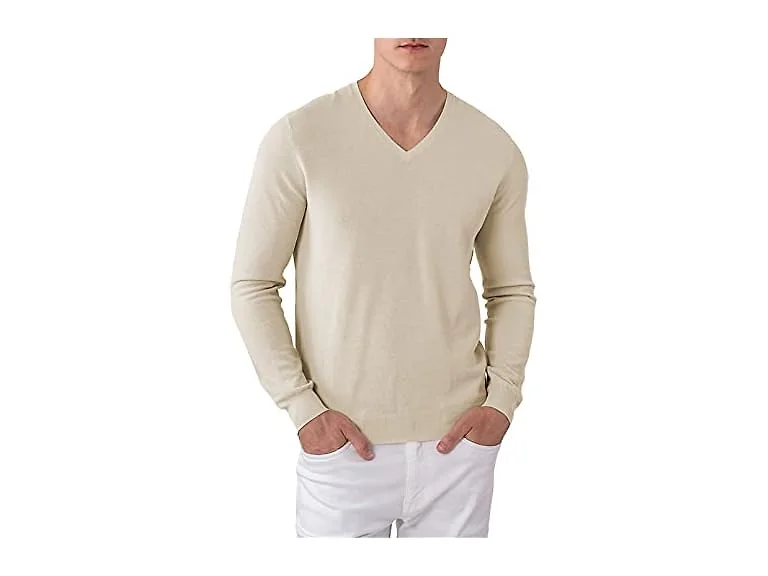 Altairega Men (XXL) Pure Cotton Long Shirt A Beige