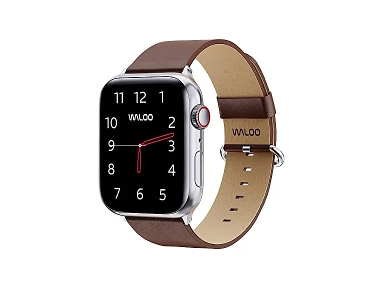 Waloo Genuine Leather apple watch band