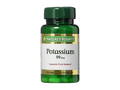 Natures Bounty Natures Bounty Potassium 99mg