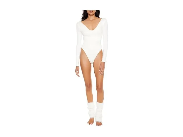Forever 21 Women (M) Contour Sculpt Bodysuit