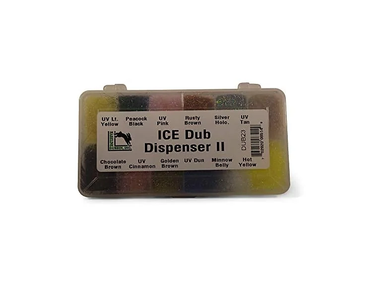 Hareline Ice Dub Dispenser II