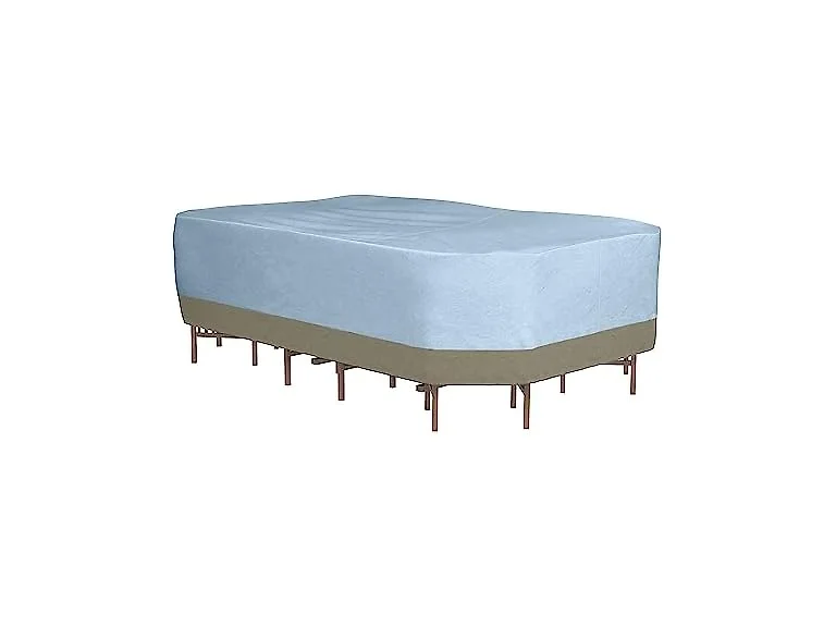 105" Rectangle Patio Table with Chairs Cover