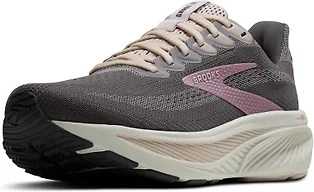 Brooks Ghost 17 Women's Shoes, Poppy Seed/Pink/Bluewash, 5.5