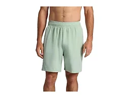 Gaiam Men’s Veda 7” Short, Standard Fit, Stretch Lightweight Material, Moisture-Wicking, Dusty Green, Medium