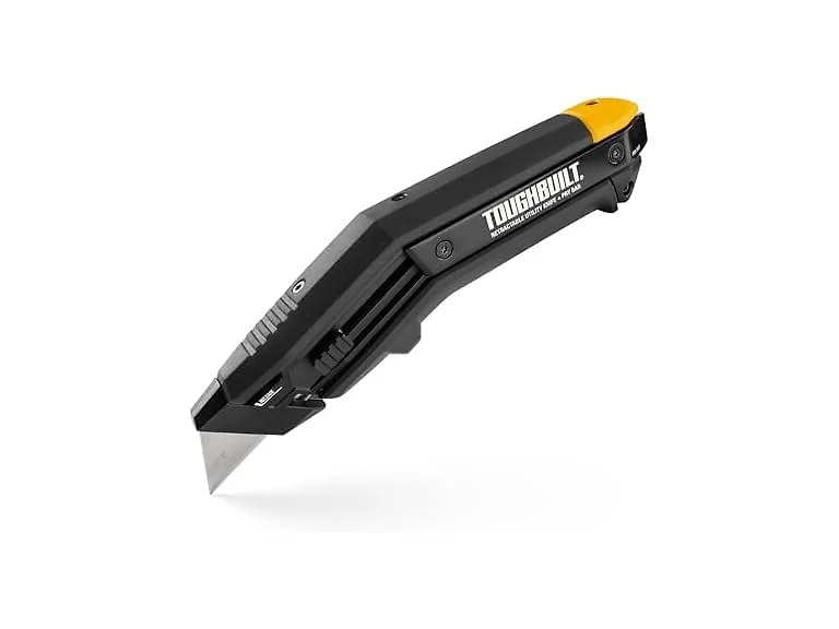 ToughBuilt TB-H4-11-A Angled Utility Knife with Pry 