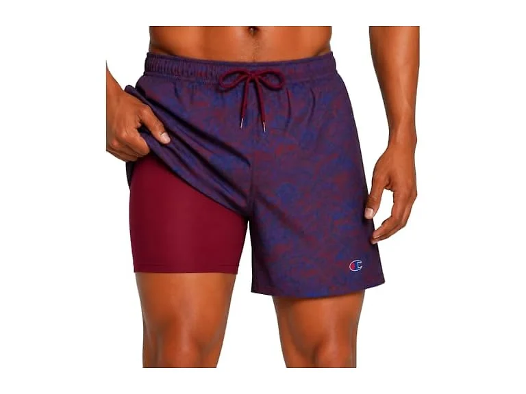 Champion Mens 5" Swim Trunks