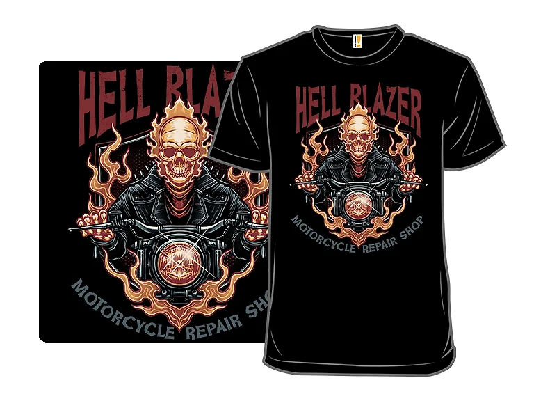 Hellblazer Motorcycle Repair Shop