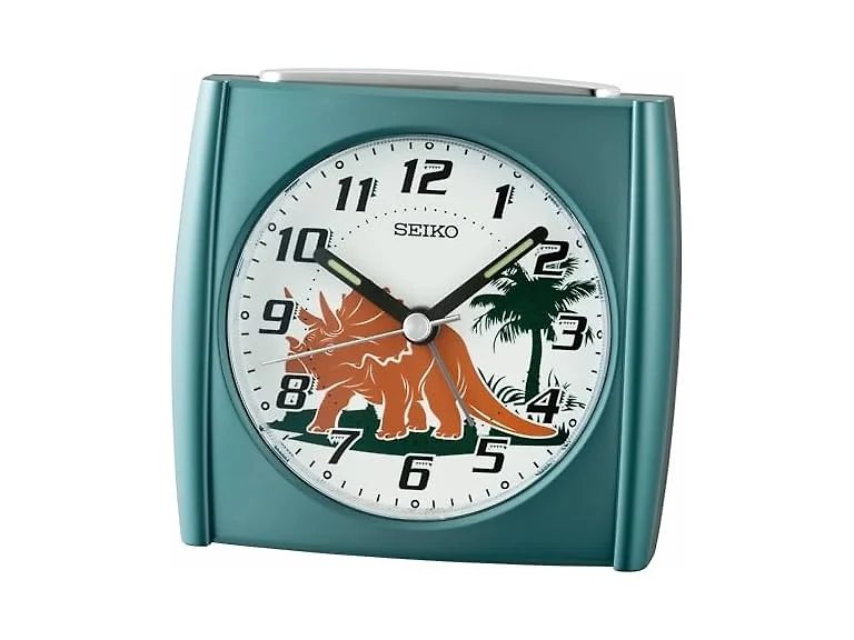 SEIKO Triceratops Bedroom Alarm Clock