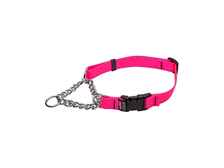 Cetacea Chain Martingale Collar with Quick R