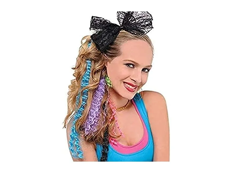 Amscan Crimped Hair Extensions